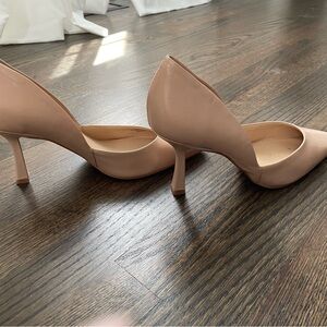 Nude heels